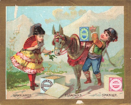 Card huntley - (chromos),