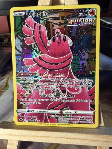 Oricorio gg04 gg70 - gg04/gg70, holo