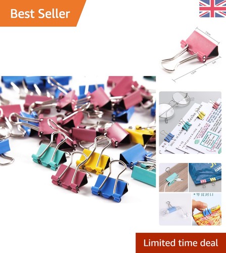 Mini 15mm bulldog clips - mini, in