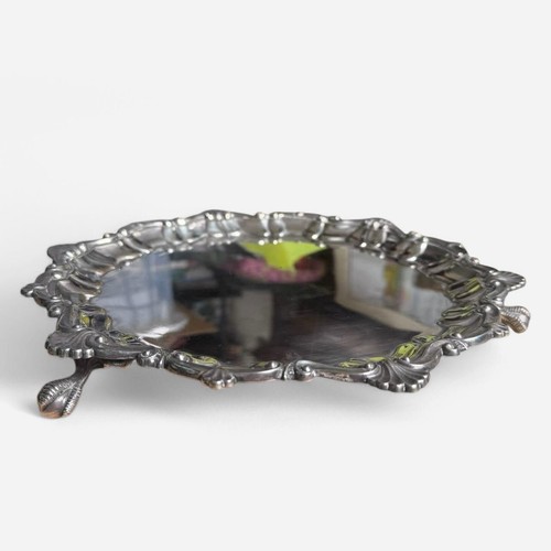 Epns salver tray - salver, 1933
