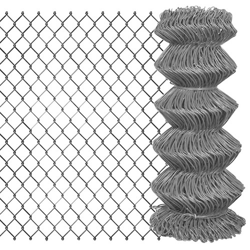 Chain link fence - chain,