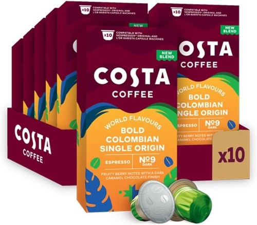 Costa bold colombian - costa, single