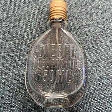 Diesel Fuel For Life - Empty Aftershave Bottle - No Aftershave 