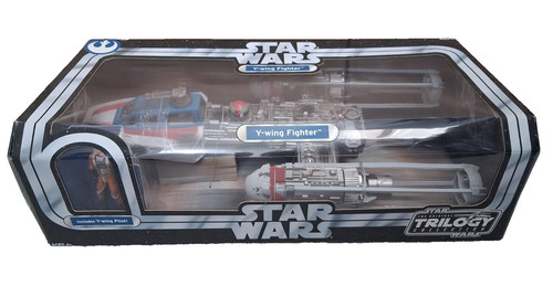 Wing fighter with - with, y-wing