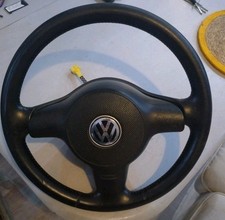 Volkswagen VW Lupo/Polo GTI Steering Wheel Leather With Red Stitching 6X0419031C