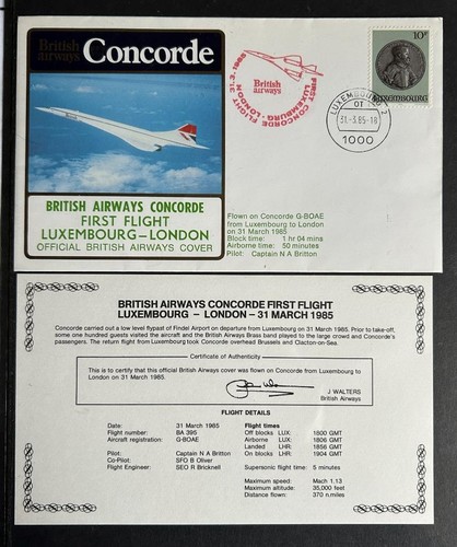 Concorde 1985 british - concorde,