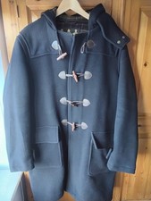 Barbour Men's Wool/Cashmere Hooded Duffle  Coat, Size M, excellent condition 