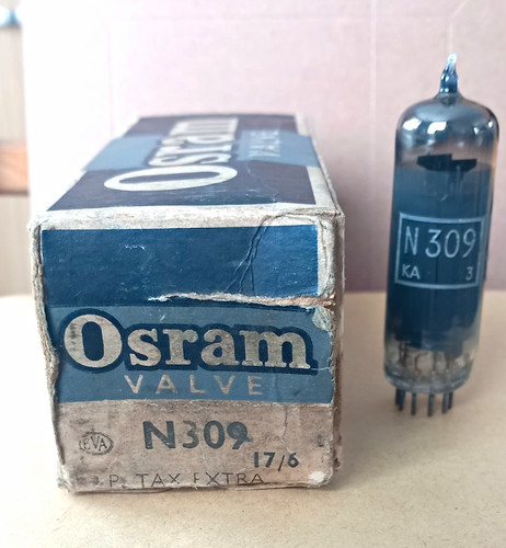 Osram n309 vacuum - osram, tube