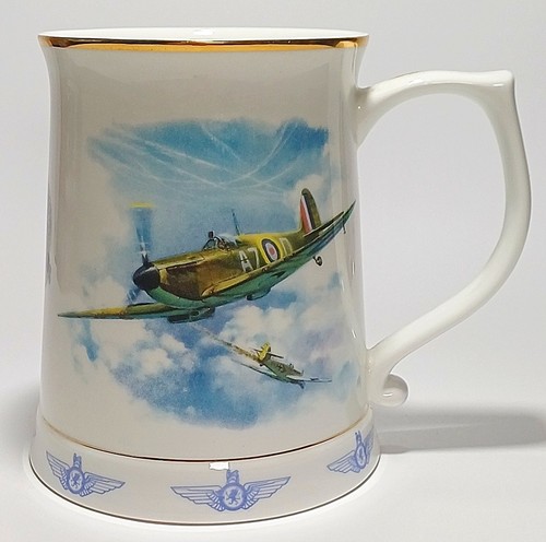 Danbury mint spitfire tankard - danbury,