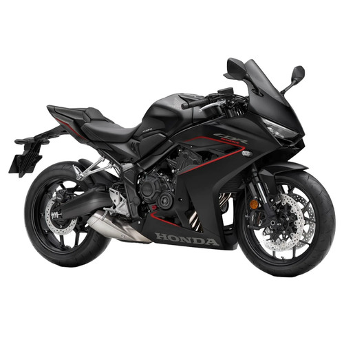 Honda cbr650r black sports - black,