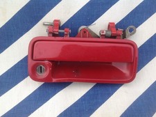 Rover 200 25/MG ZR Right Side Front Door Handle (CXB000910) Unknown Red