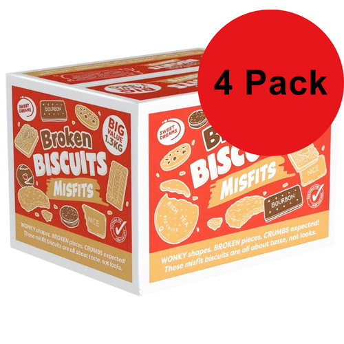 Broken biscuit assortment - biscuit,