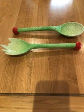 Beswick Ware Lettuce And Tomato Servers.