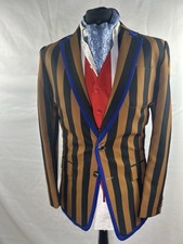 Men mod revival - revival, striped