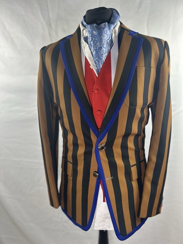 Men mod revival - revival, striped