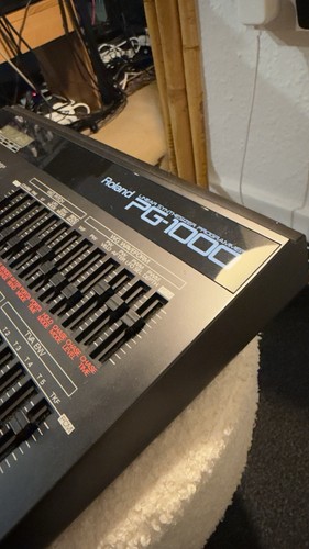 Roland pg1000 programmner - pg1000,