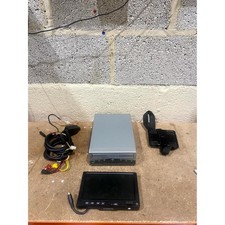 Centurion DVA320S2 DVD Player Silver Digital Display 7" TFT LCD Screen w/ Cable