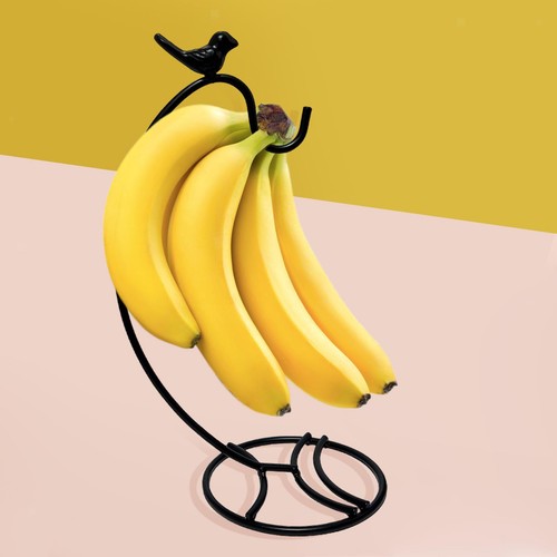 Metal banana stand farmhouse - banana,