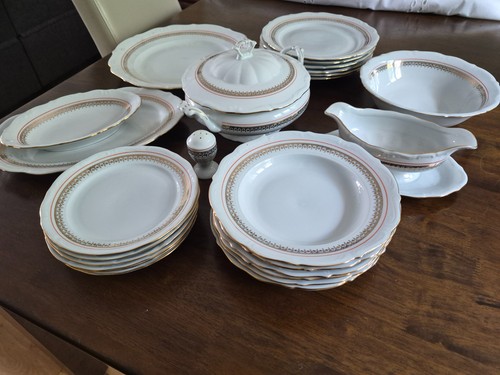 Vintage 1970 porcelain pcs - 1970,