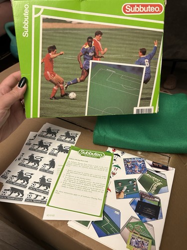 Rare vintage subbuteo - rare, pitch