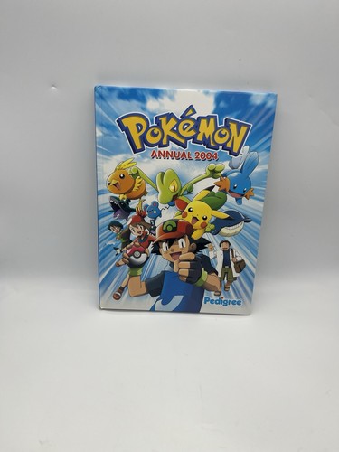 Pokemon annual 2004 pedigree - annual,