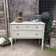 Grey painted vintage - grey,