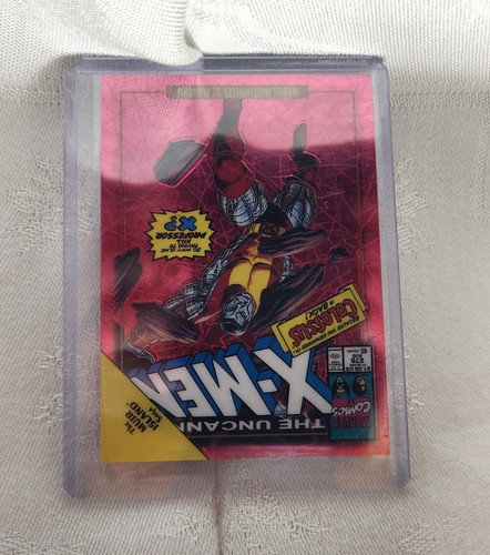 Skybox marvel masterpieces 92 - marvel, '92