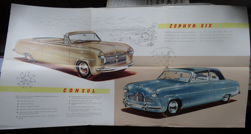 The consul zephyr - &,
