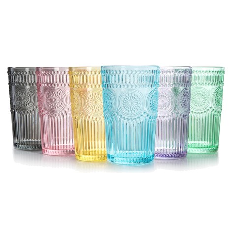 Vintage embossed coloured - vintage,
