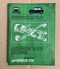 Classic Mini Autopress Manual