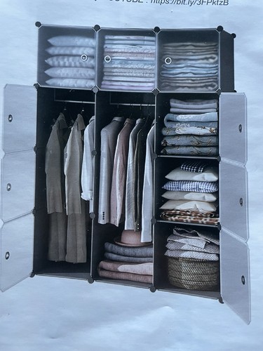 Modular plastic wardrobe - modular,