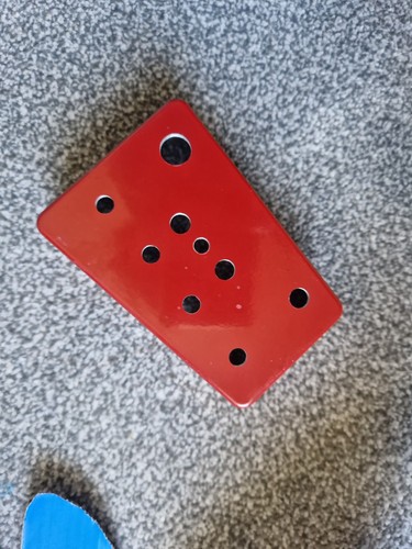 Hammond 1590trpb powder coated - powder,
