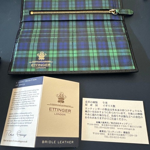 Ettinger london long - ettinger, wallet