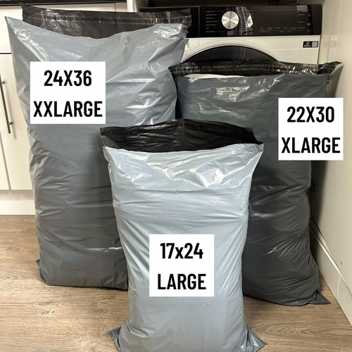 Extra large postage bags 24 - bags, 24"