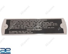 Rocker / Valve Cover Plate