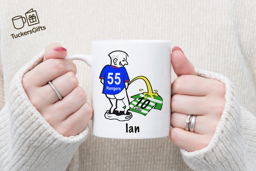 Personalised rangers celtic - personalised,