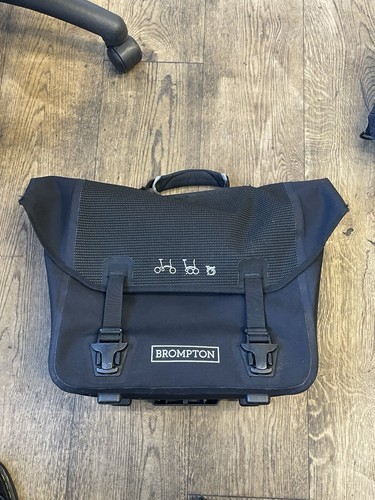 Brompton ortlieb bag black - o,