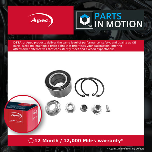 Wheel bearing kit - bearing, vw