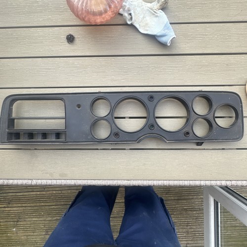 Ford capri mk3 - ford, dash