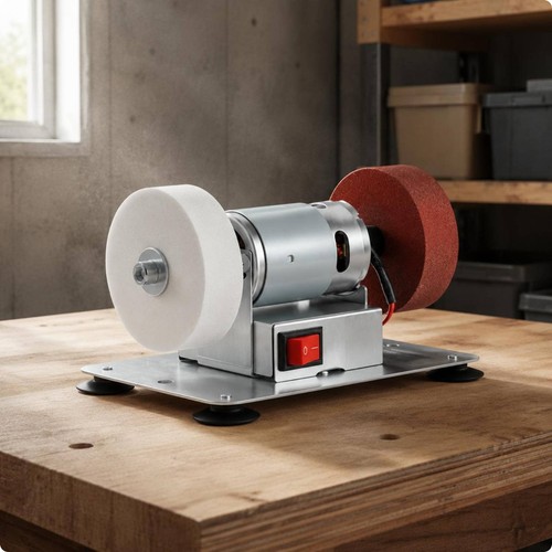 Dual wheel bench - dual, grinder