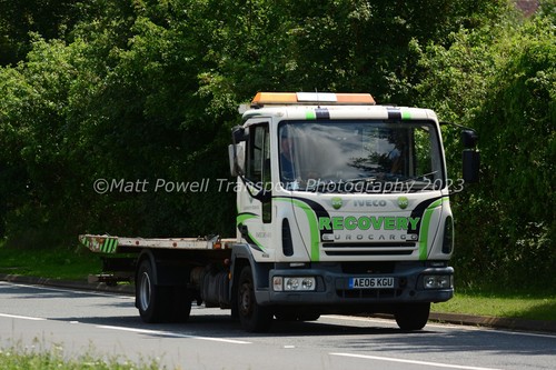 Truck photo 12x8 iveco - truck,
