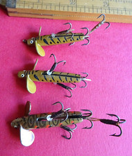 3X EARLY ANTIQUE SLOTTED