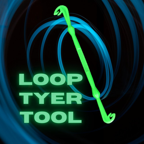 Double loop tyer tool - double,