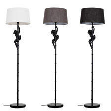 Hanging Monkey Floor Lamp