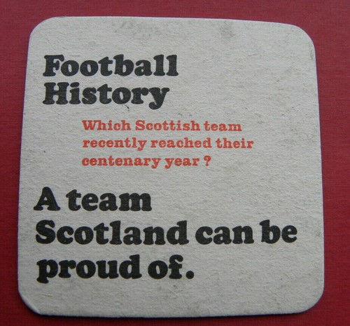 Youngers beer mat - youngers,