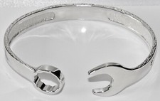 Sterling silver men spanner - silver, men's