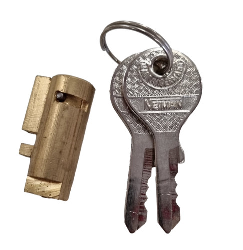 Vespa steering lock - lock, ss50