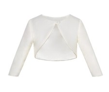 Long Sleeves Satin Jacket