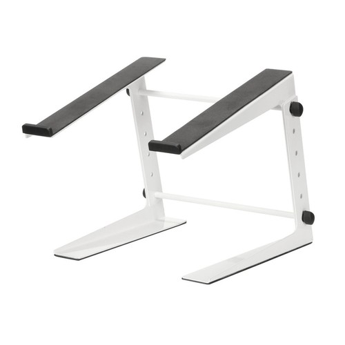 White laptop stand - white,