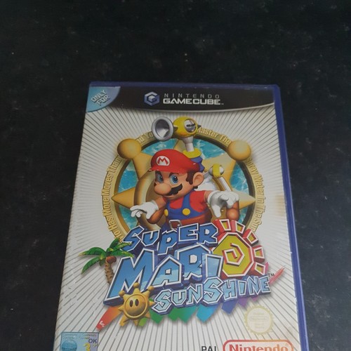 Supermario sunshine nintendo - sunshine,